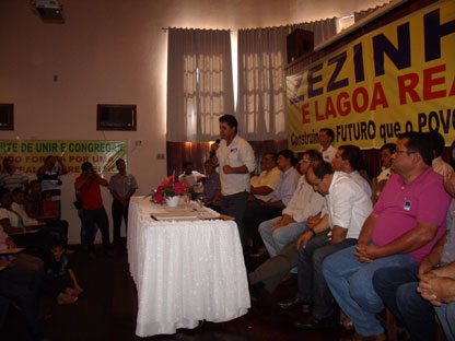 Lagoa Real: PSD lança Zezinho para prefeito