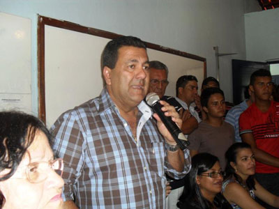 Convenção homologa Robério Nunes como candidato a prefeito de Érico Cardoso