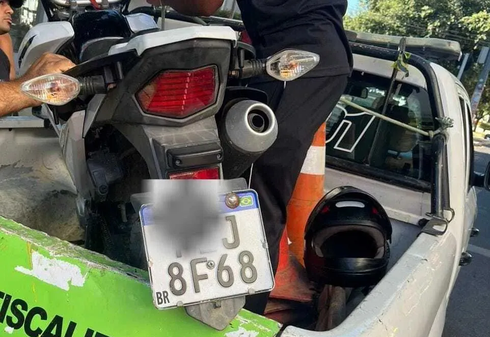 Motociclista embriagado é preso após desacatar PMs em Guanambi