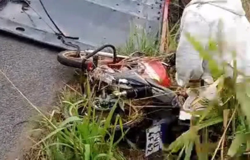 Motociclista morre após colisão com cavalo na BR-116, em Vitória da Conquista