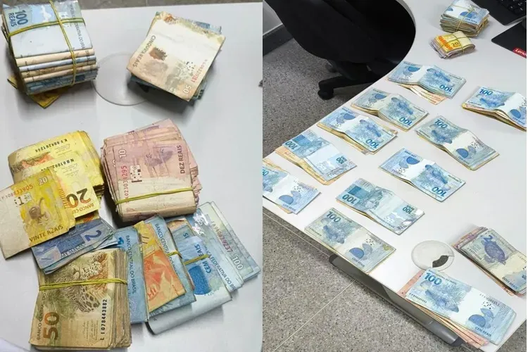 PM localiza suspeito e recupera R$ 14,5 mil furtados de cofre em Maetinga
