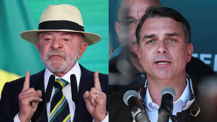 Datafolha: Lula e Flávio Bolsonaro têm 47% de rejeição