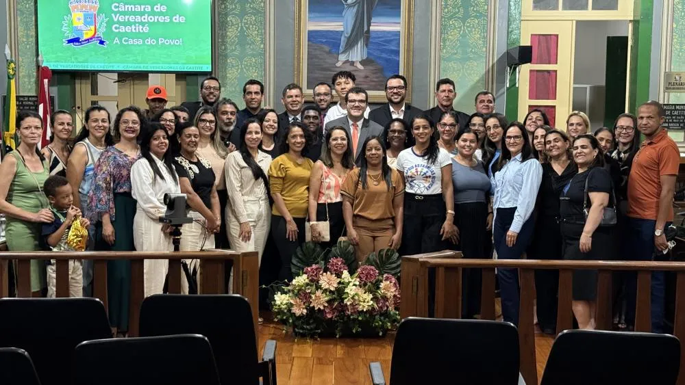 Câmara de Caetité realiza sessão especial em homenagem ao Dia Internacional da Pessoa com Deficiência