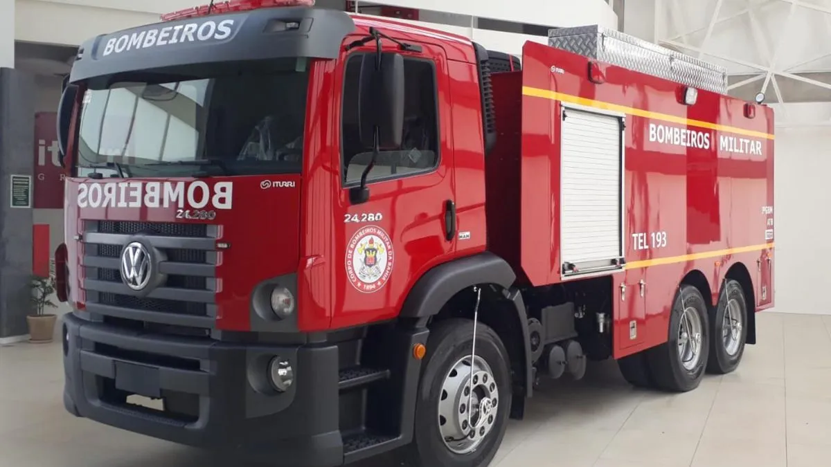 Guanambi recebe nova viatura do Corpo de Bombeiros