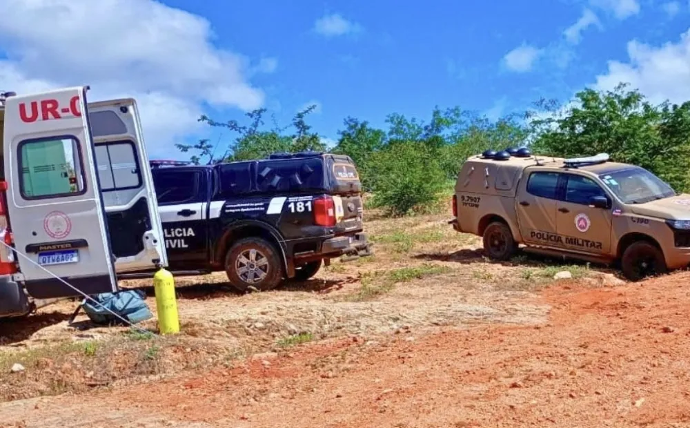 Maetinga: suspeito de matar mulher a facadas é preso na zona rural