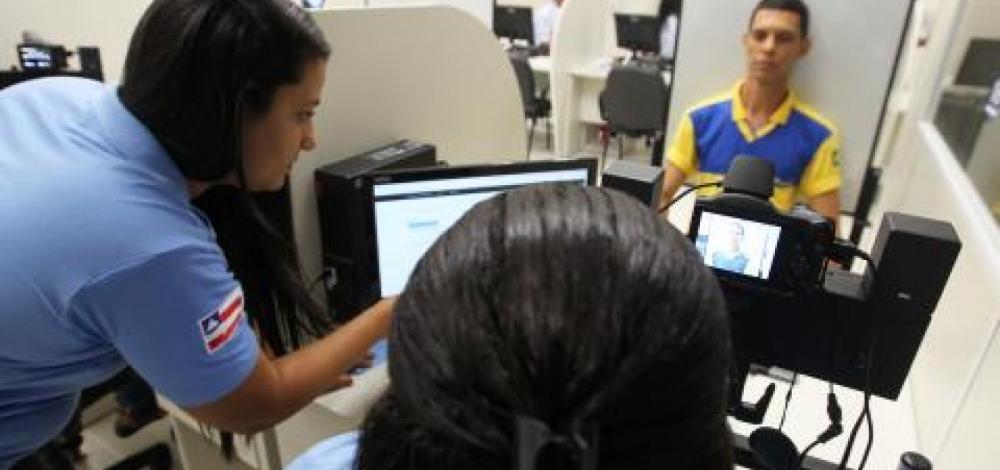 Detran-BA usará sistema de reconhecimento facial para emissão da CNH