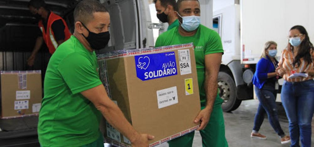 Bahia receberá mais 292.890 vacinas contra Covid-19 até sábado