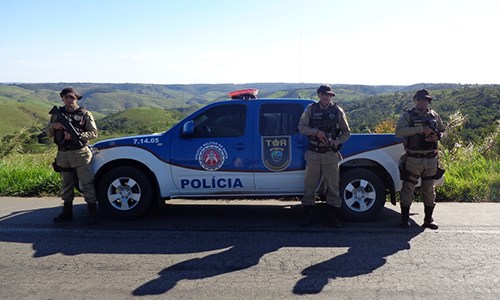 PM intensifica policiamento ostensivo nas rodovias estaduais