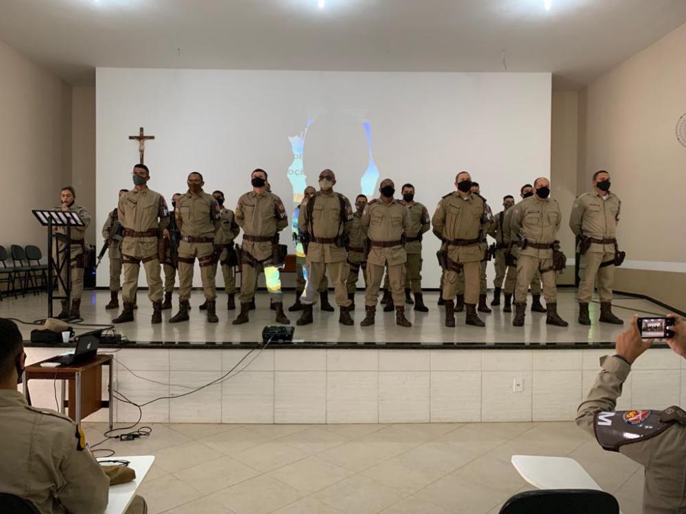 46ª CIPM realiza primeira parada militar em Livramento