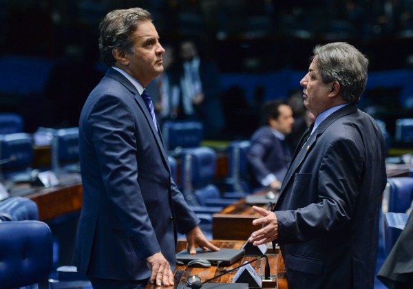 ‘Não faço nada de errado, só trafico drogas’, diz Perrella a Aécio