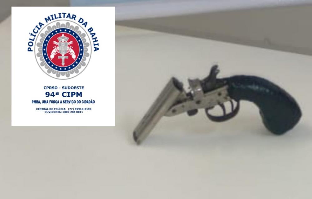 Jovem é preso em Igaporã por tentativa de homicídio