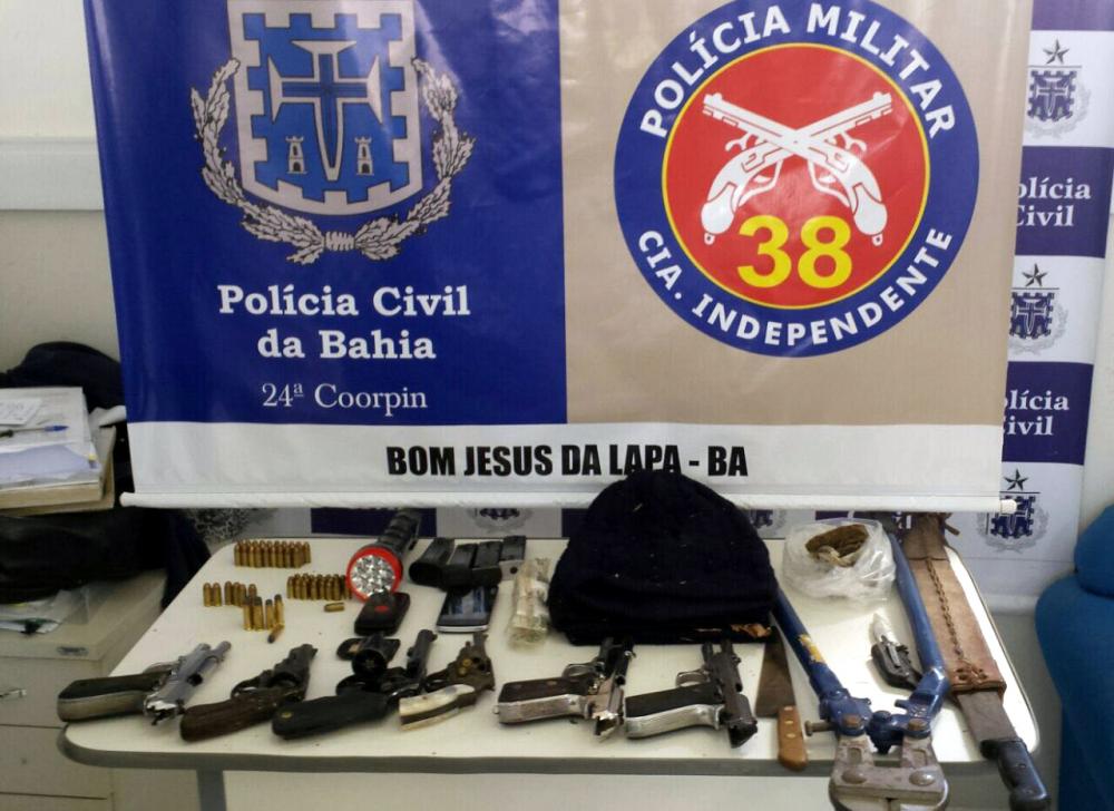 Suspeitos de assaltos e homicídios, quatro morrem em confronto com a PM em Bom Jesus da Lapa 