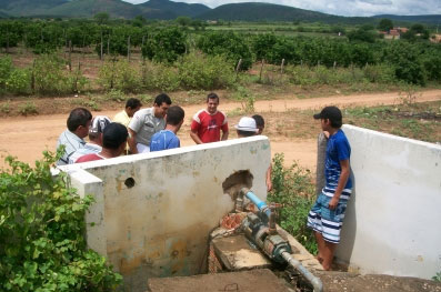 Agricultor morre eletrocutado ao ligar bomba-d'água em Dom basílio