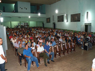 Caetité: Após audiência pública população fica mais preocupada com a situação da água.