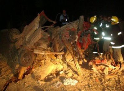 Barreiras: 6 jovens morrem em acidente na BR-242