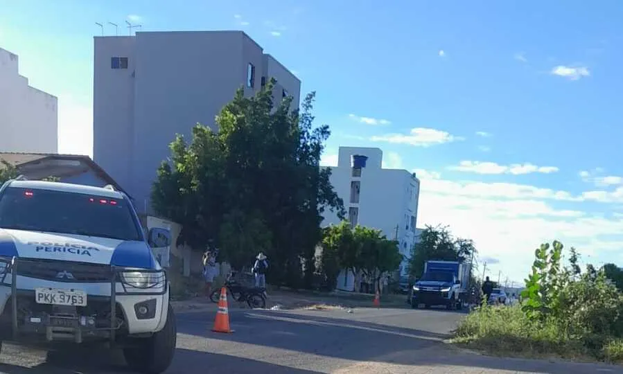 Homem morre após colisão entre moto e bicicleta em Guanambi