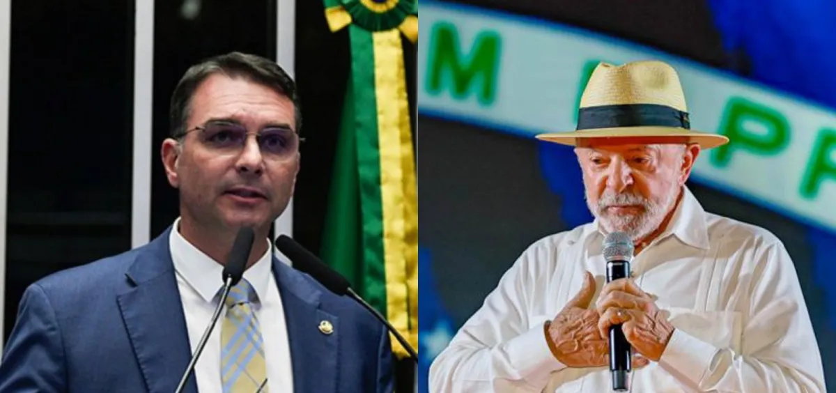 Quaest: Lula tem 38% contra 31% de Flávio Bolsonaro no primeiro turno