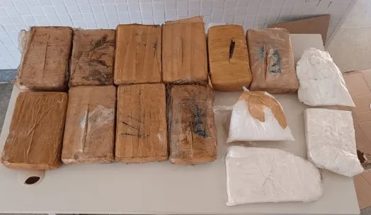 CIPRv apreende 14 tabletes de drogas durante abordagem na BR-349, em São Félix do Coribe