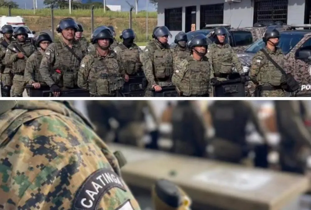 Operação da CIPE Sudoeste revista presídio de Brumado sem apreensões