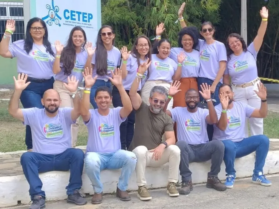 Alunos do CECPAG de Maniaçu se destacam na etapa territorial do Encontro Estudantil da SEC