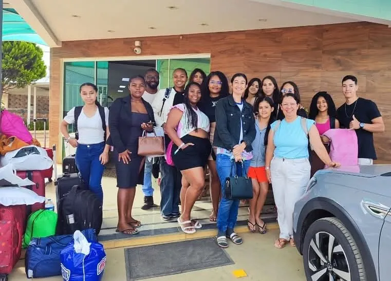 Alunos do CECPAG de Maniaçu se destacam na etapa territorial do Encontro Estudantil da SEC