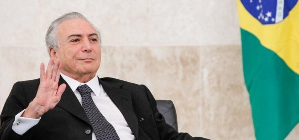 Temer afirma que se apresentará 'voluntariamente' à Justiça hoje