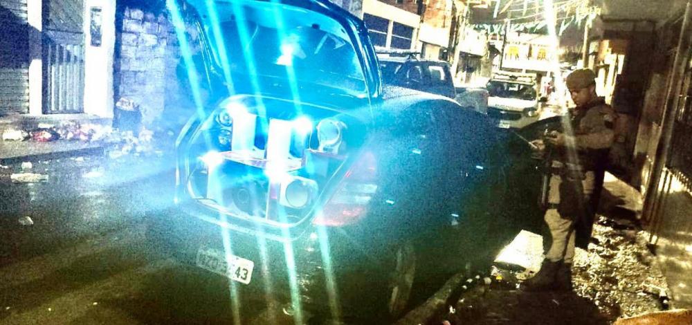 Com centenas de pessoas, festas tipo paredão são encerradas em Jequié e RMS de Salvador