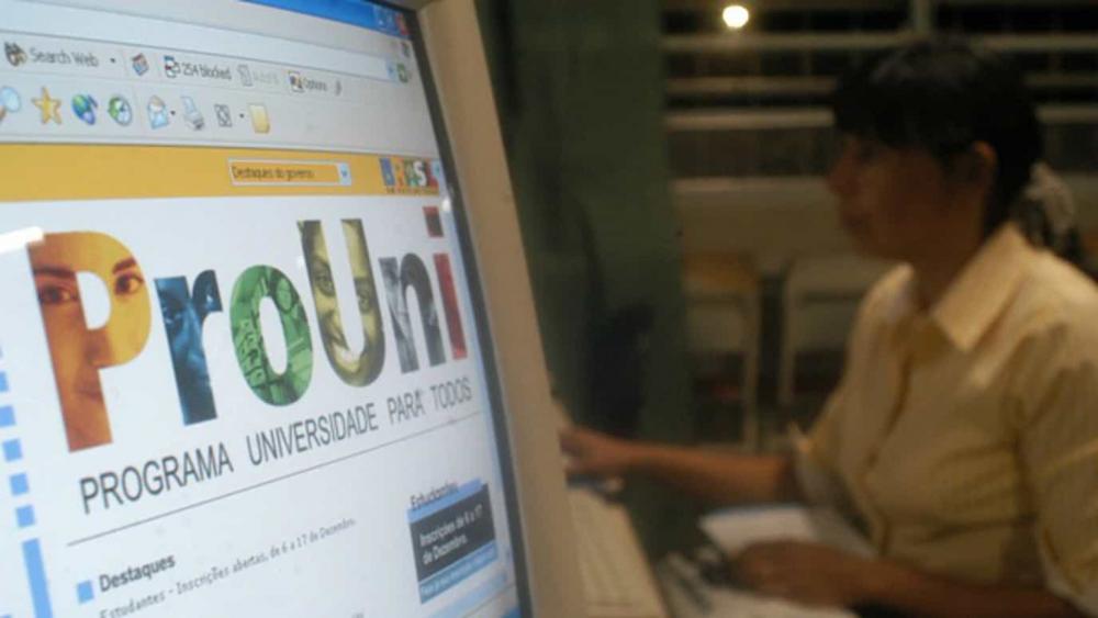 Inscrições para primeira seleção de 2023 do Prouni começam nesta terça