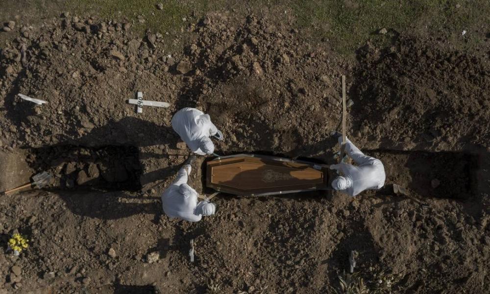 Brasil registra 29.314 mortes por Covid-19; país tem 514.849 casos confirmados