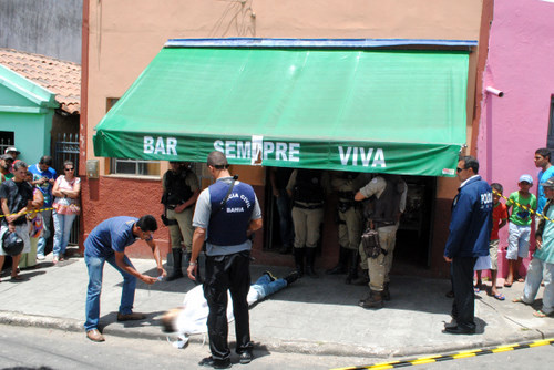 Homem é executado a tiros em Conquista