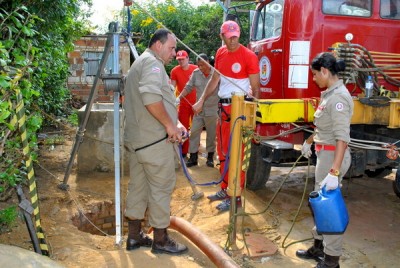 Conquista:Namorado assassinou e jogou corpo de garota em cisterna