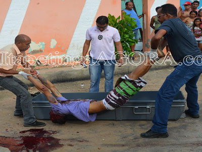 Itapetinga: Jovem é morto a golpes de foice e pedrada