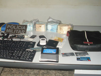 Trio é preso por policiais militares de Correntina ao furtar dinheiro de caixa eletronico