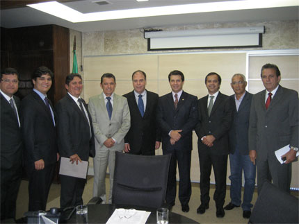 João Bonfim participa de audiência no Ministério da Integração Nacional