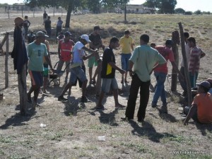 Homem morre soterrado dentro de cisterna em Carinhanha.