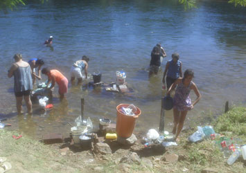 Falta de água afeta 123 mil habitantes em Barreiras