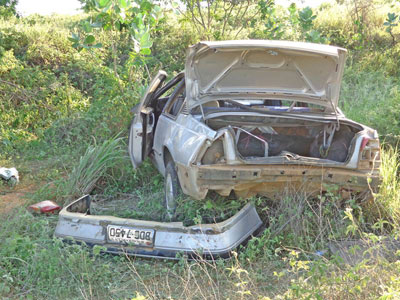 Palmas de Monte Alto: criança de oito meses morre em acidente entre dois veículos