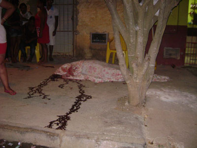 Noite de quinta-feira violenta em Vitória da Conquista com 2 homicídios