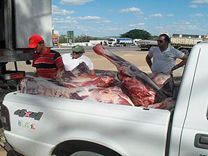 Fiscalização nas estradas apreende mais de 11 toneladas de produtos clandestinos na região 