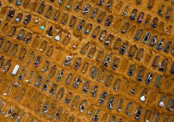 Brasil terá Dia Nacional das Vítimas da Covid-19
