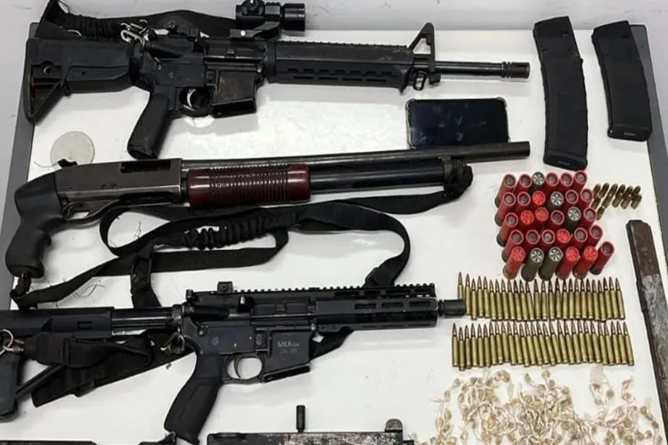 Jequié: dois mortos e arsenal apreendido em confronto com a Rondesp