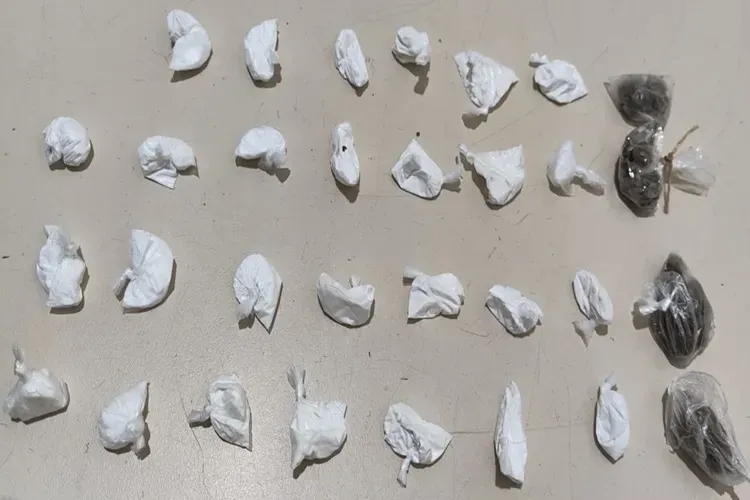 Homem é preso com cocaína e maconha em festa de paredão em Vitória da Conquista