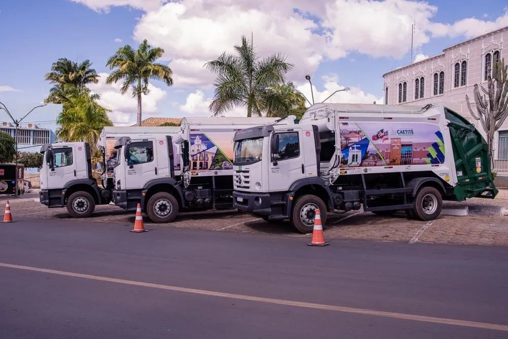 Coleta de lixo será antecipada em Caetité nesta semana do Ano Novo