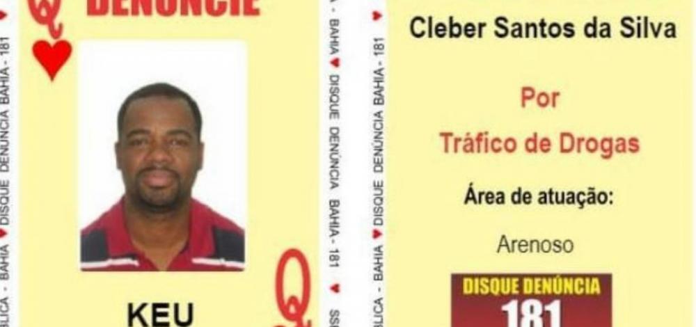 Criminoso mais procurado pela PM na Bahia é preso em São Paulo