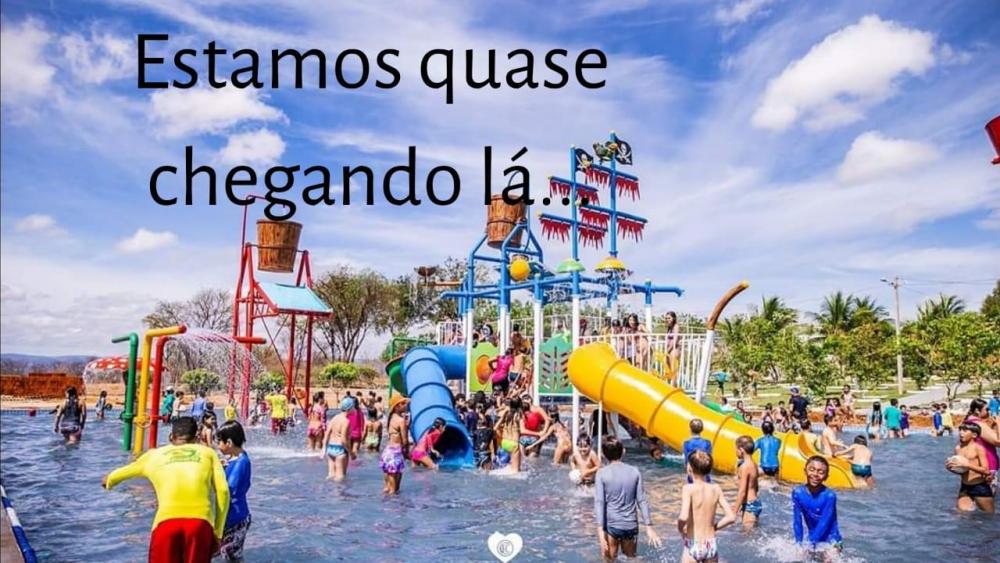 Será inaugurado em Guanambi o Complexo Aquático Alphaville