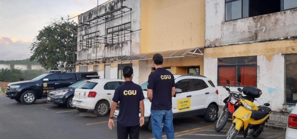 CGU apura suspeita de desvios de recursos durante a pandemia em 50 cidades da Bahia