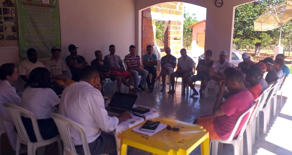CETEG realiza acolhimento de dependentes químicos em Guanambi e Igaporã