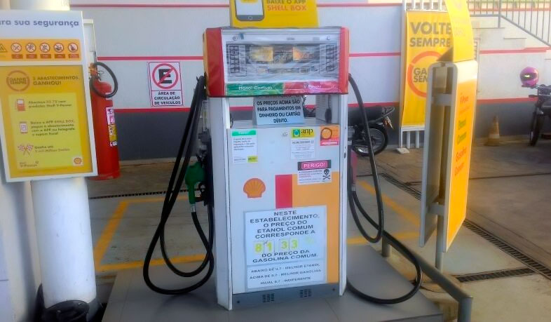 Petrobras anuncia novo aumento no preço da gasolina