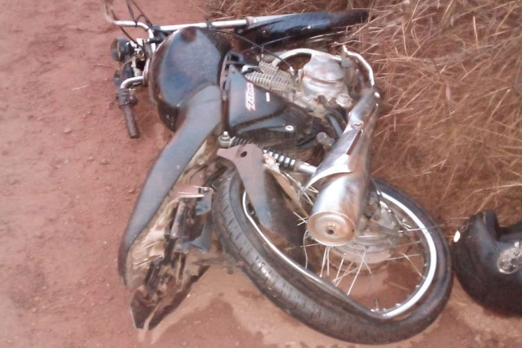 Região: Colisão entre moto e carro resulta em morte de jovem de 22 anos 