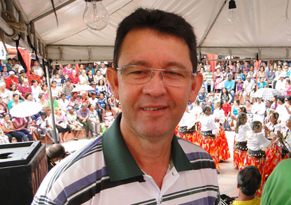 PT lança a pré-candidatura do Padre Osvaldino à Prefeitura de Caetité